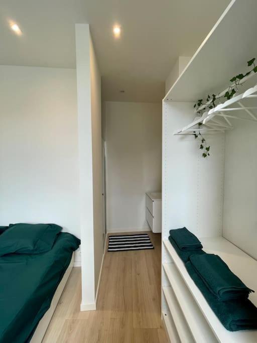Schitterend Sint - Jacobs Loft In Antwerpen Apartment Luaran gambar