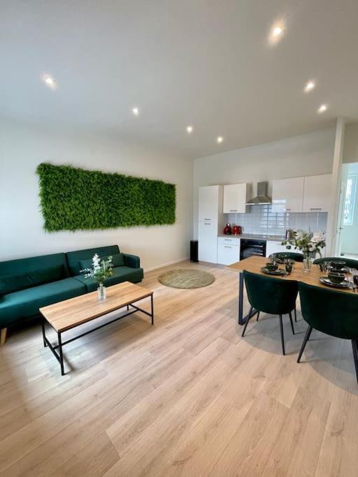 Schitterend Sint - Jacobs Loft In Antwerpen Apartment Luaran gambar