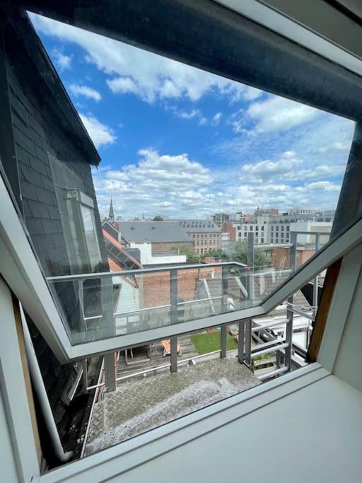 Schitterend Sint - Jacobs Loft In Antwerpen Apartment Luaran gambar