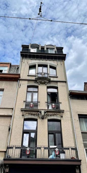 Schitterend Sint - Jacobs Loft In Antwerpen Apartment Luaran gambar