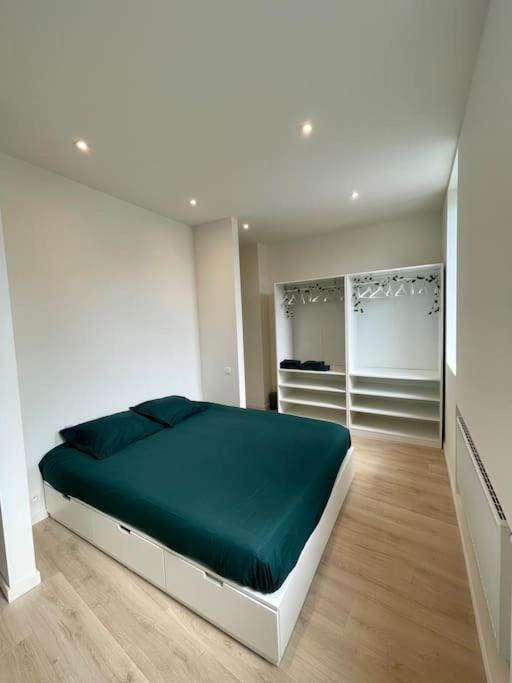 Schitterend Sint - Jacobs Loft In Antwerpen Apartment Luaran gambar